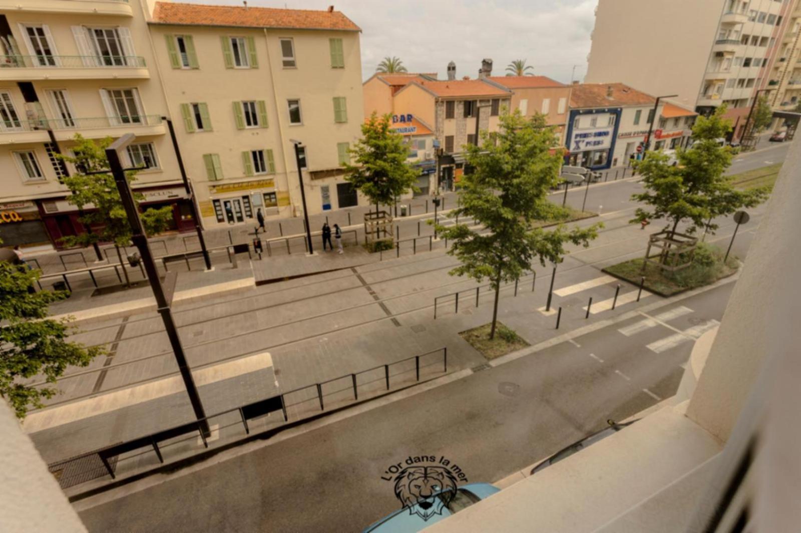 L'Or Dans La Mer Nizza Kültér fotó